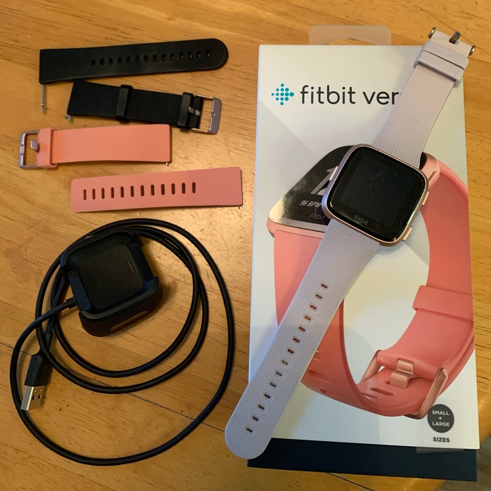 Fitbit versa!